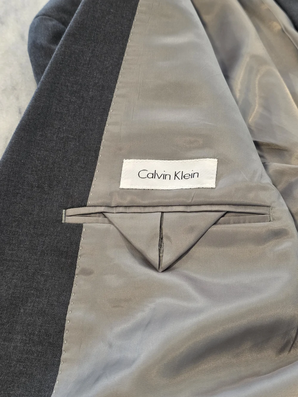 Calvin Klein clean pocket
